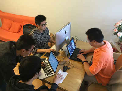 盲人創業者王臻 在軟件服務的航道上，用代碼點亮價值之光