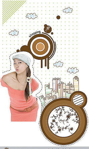 紅動(dòng)中國 探索PSD廣告設(shè)計(jì)素材的無限魅力